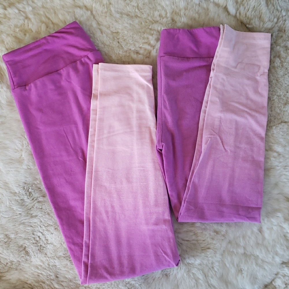 Lularoe Mommy And Me Leggings